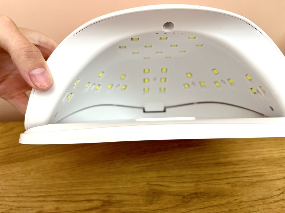 Професионална UV LED лампа за маникюр 54W