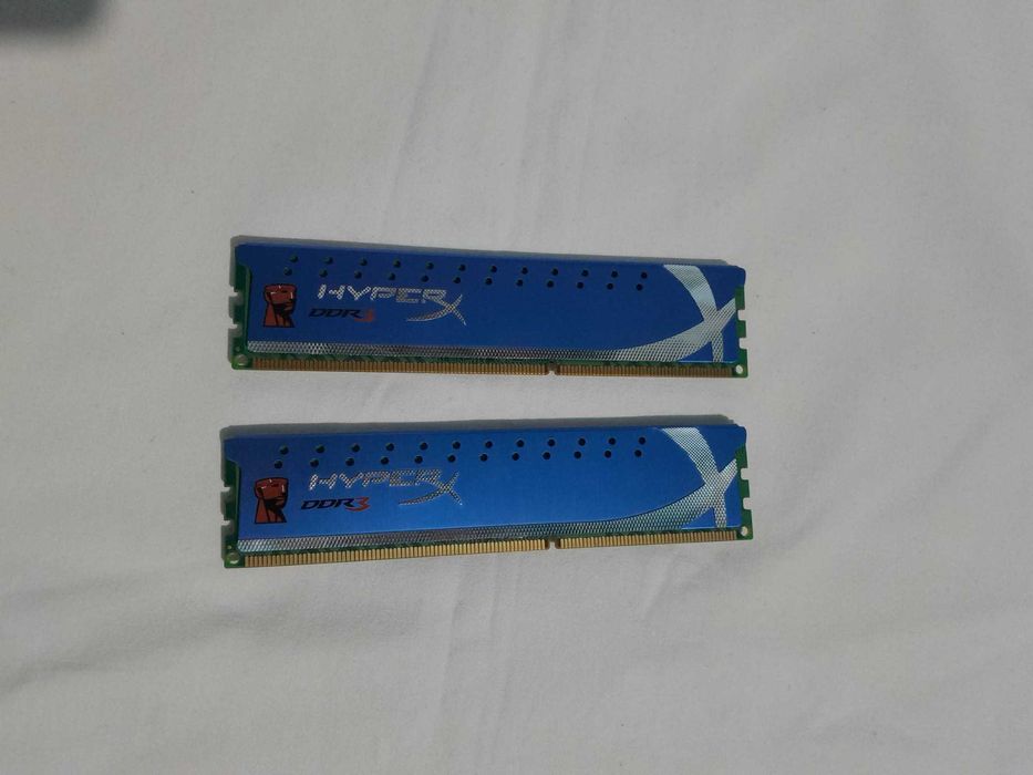 Memorie Kingston HyperX Genesis 8GB (2x4GB), DDR3, 1600MHz, CL9, 1.65V