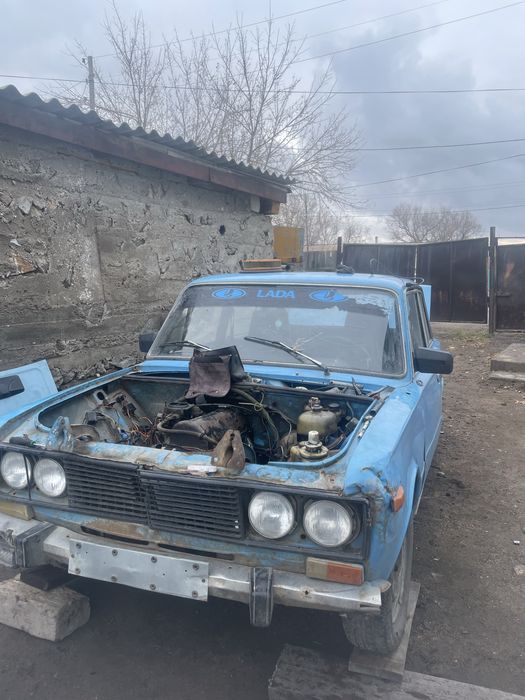 Продам комплект запчастей + кузов ВАЗ 2106. Все рабочее!
