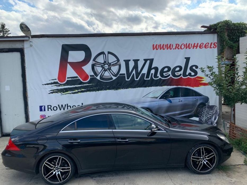 Jante Mercedes 19 AMG R19 E class C class W222 W204 Anvelope vara sau iarna