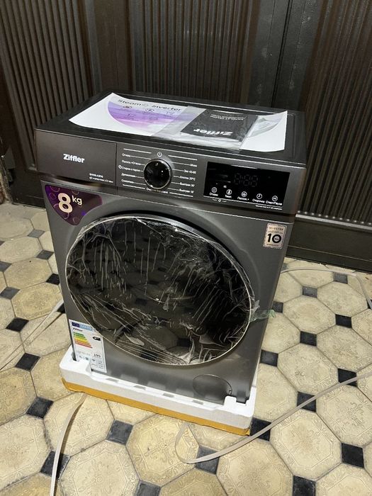 Kir yuvish mashinasi 8kg Invertor /  Стиральная машина 8кг Инвертор