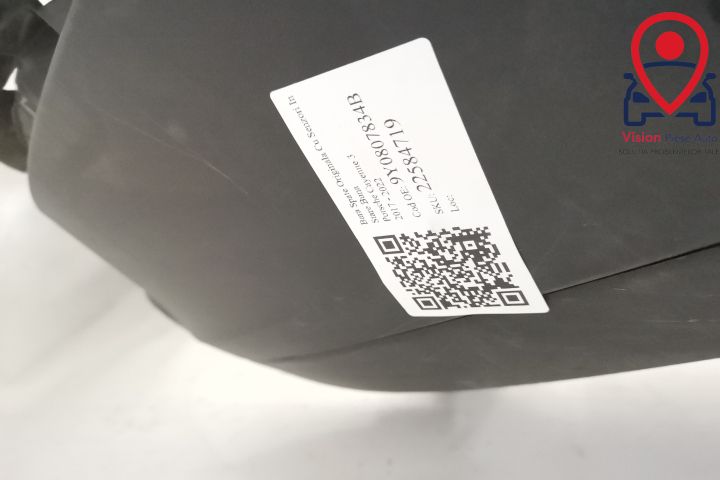 Оригинална задна броня със сензори в добро състояние Порше Каен / Pors