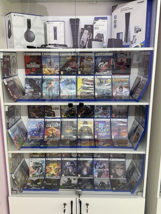 Игры PS4 • PS5 приставки • Сумки и аксессуары для PlayStation 4/5 ps 5