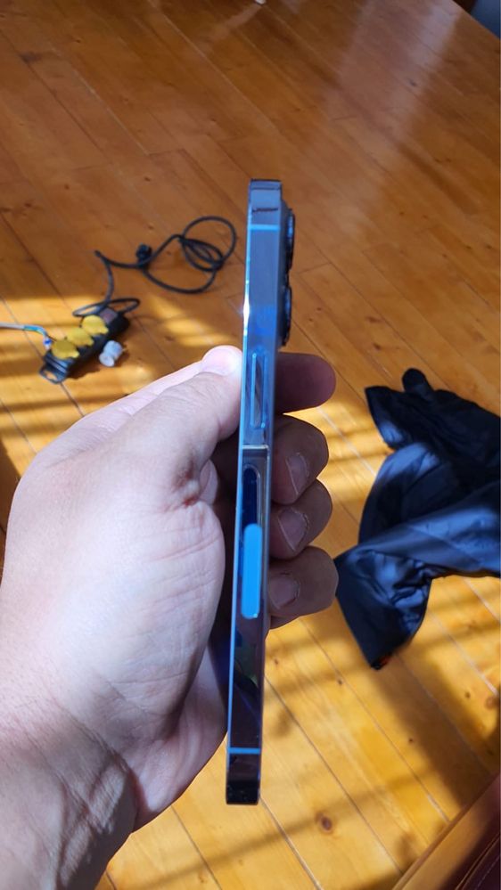Schimb Iphone 13 Pro Sierra Blue 512 Gb liber de retea