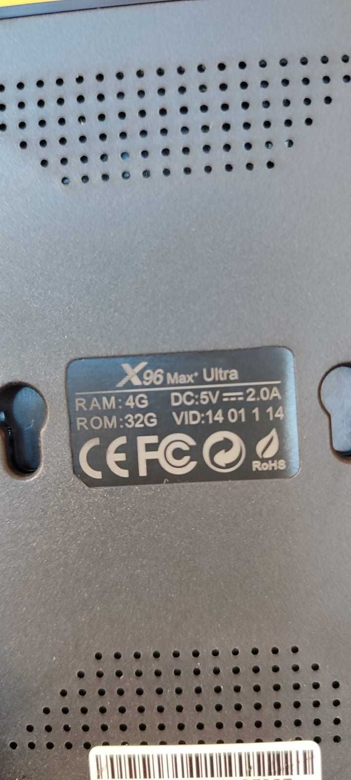Медия плеър " X 96 Max+ Ultra  " с Андроид 11