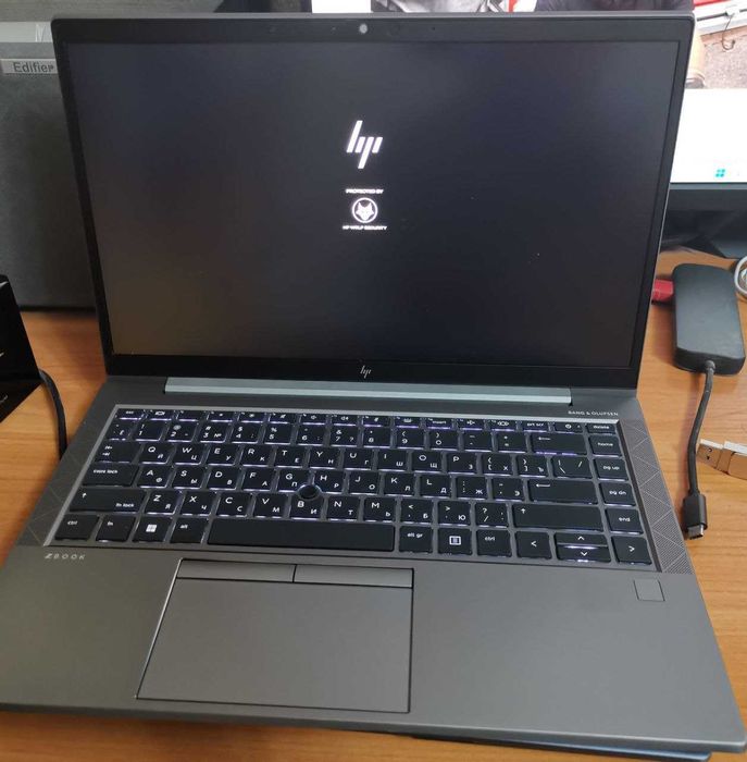 HP Zbook 14 G8 i7 11th gen