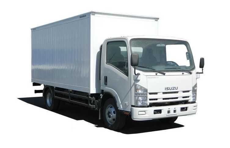 Isuzu 3.5 T furgon