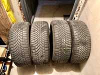 4 зимни гуми Bridgestone BLIZZAK LM005 - 225/55/17 RUNFLAT