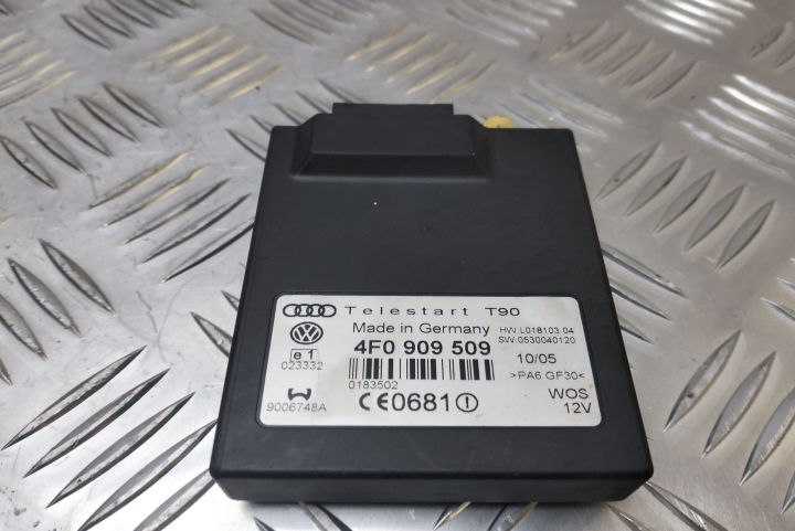 Modul control  webasto 4f0909509 Audi A6 4F/C6