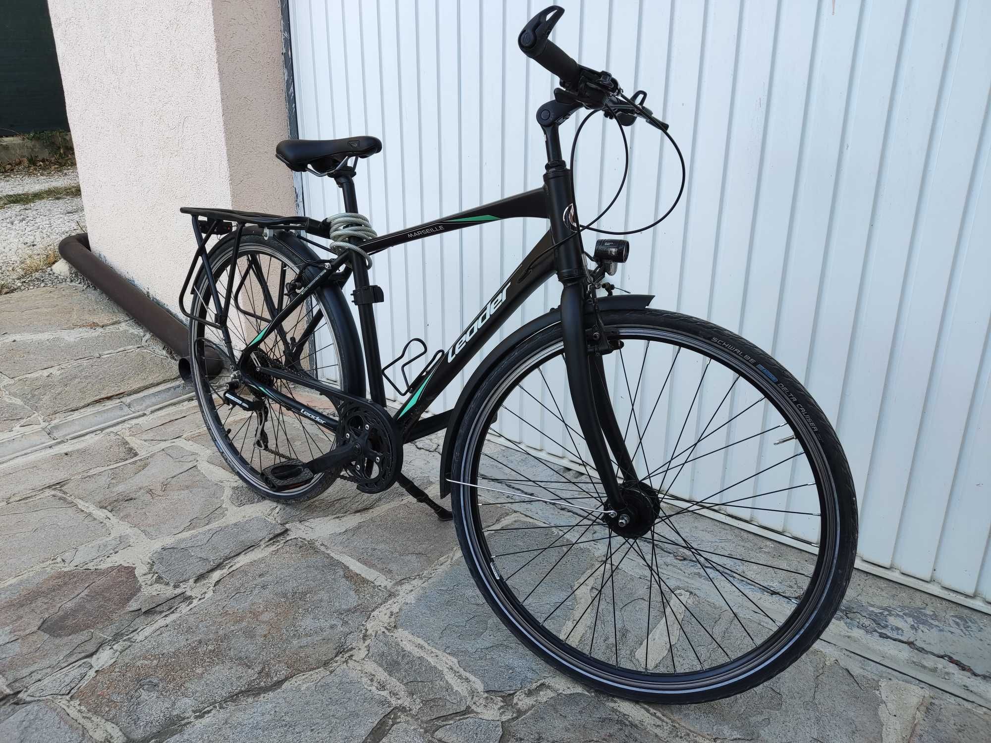 Градски велосипед Лидер 7 скорости, като нов.