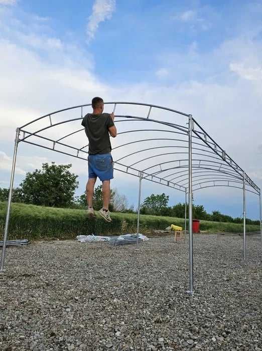Cadru Cort, Cadru Solar 6 x 10 m