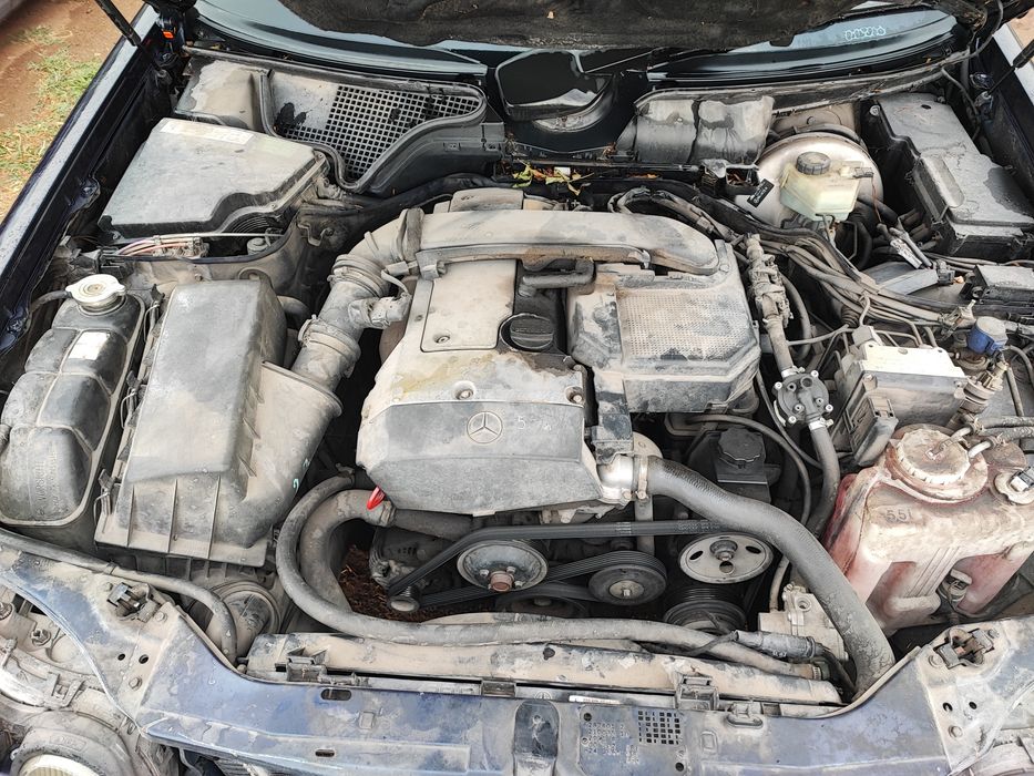 Mercedes E 200 НА ЧАСТИ