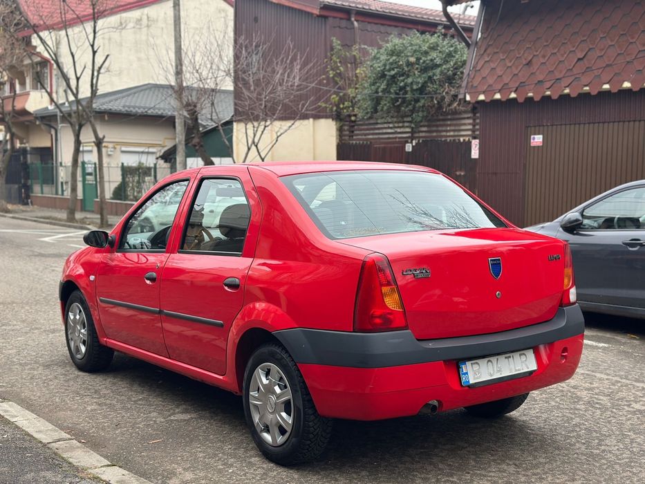 Dacia logan an fabricatie 2006 km 107.000