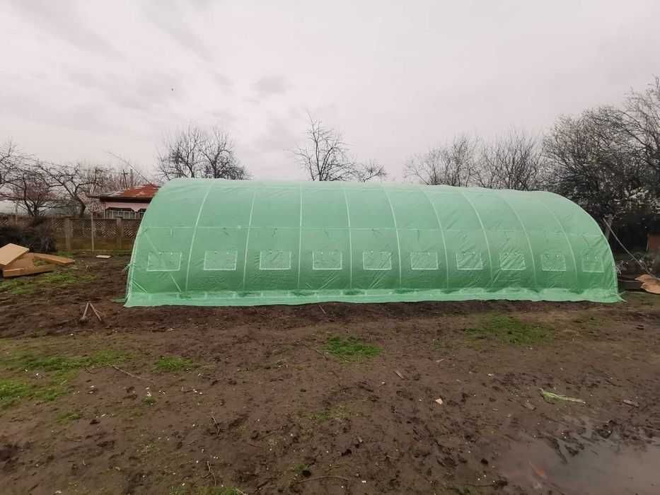 SOLAR-Gradina  Sera Tunel – 2x2-8x20m Transport in toata tara ab