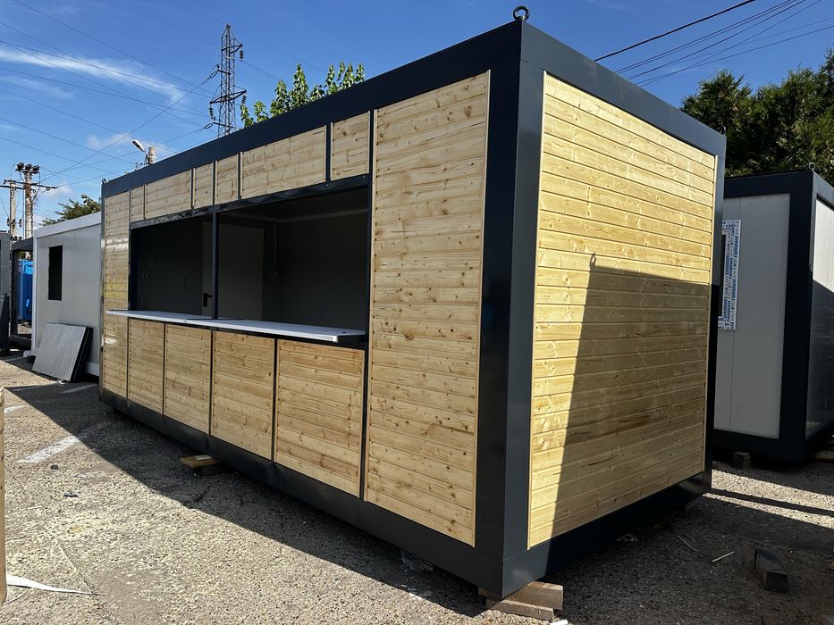 Vand containere modulare 2,40m x 6,00m