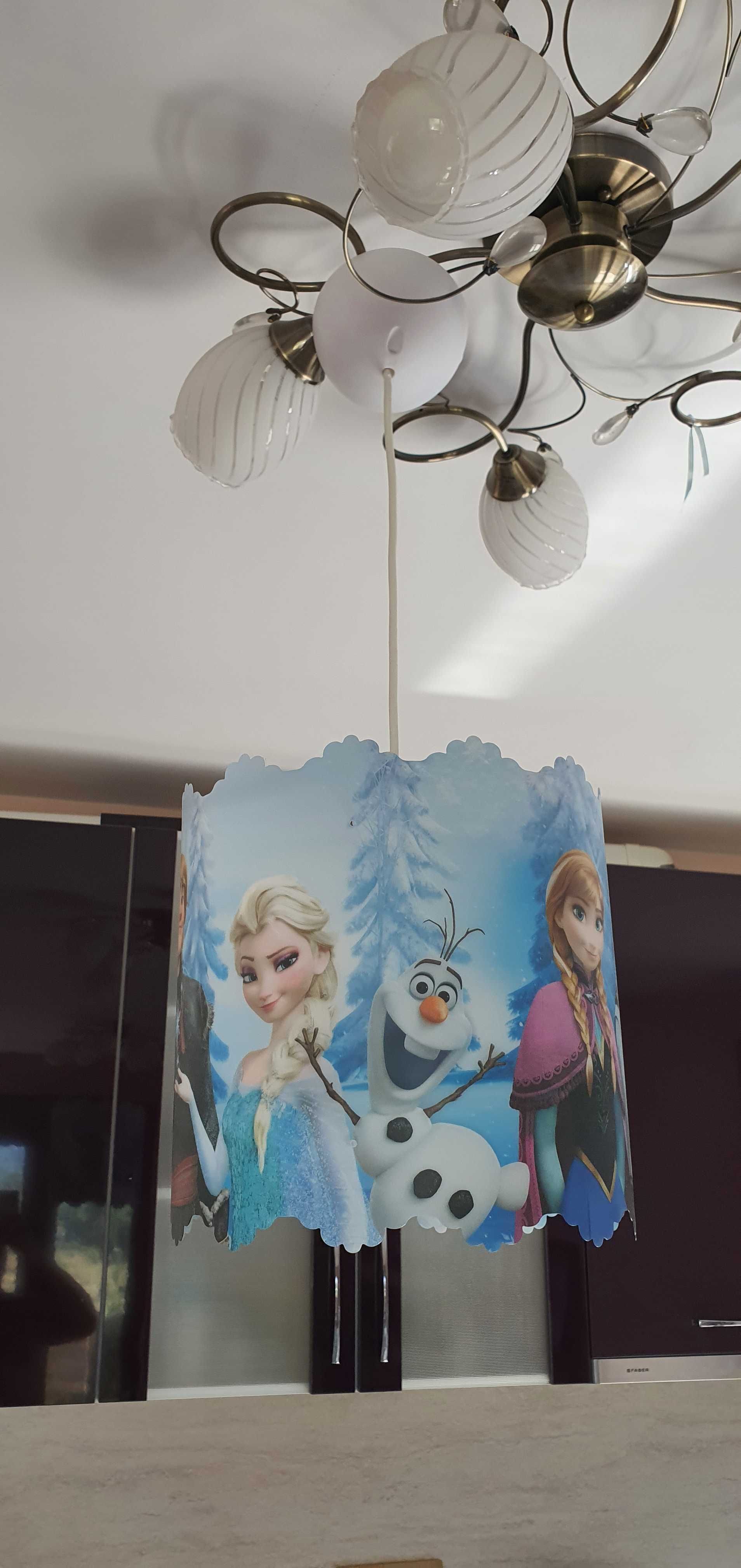 Philips - LED Детски Полилей DISNEY FROZEN 1xE27/6W/230V