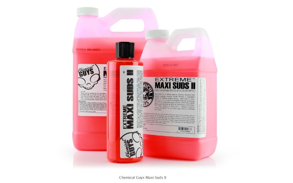 Chemical Guys - Maxi Suds II Shampoo 473ml шампоан за основно измиване