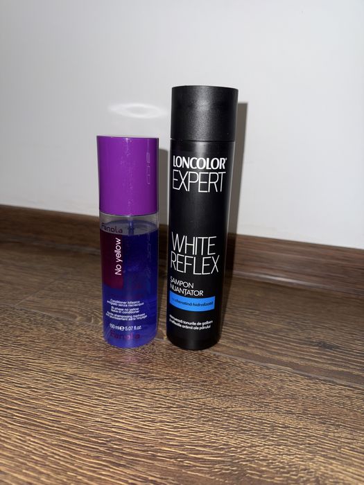 Balsam fanola no yellow+ sampon nuantator loncolor