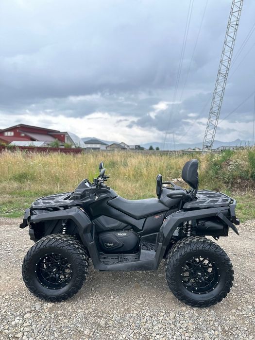 Can Am Outlander Max XTP 1000cm//2017// RECENT IMPORT // VARIANTE ATV