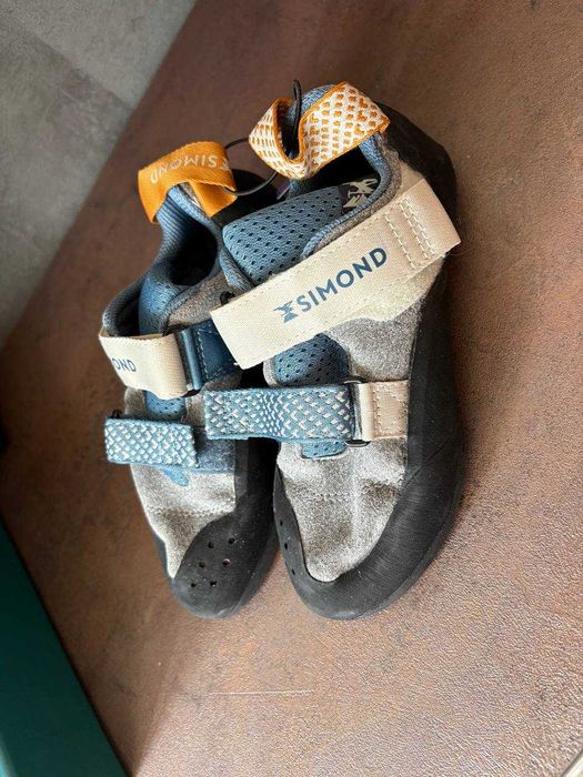 Еспадрили/ Обувки за катерене KLIMB V2, СИВИ