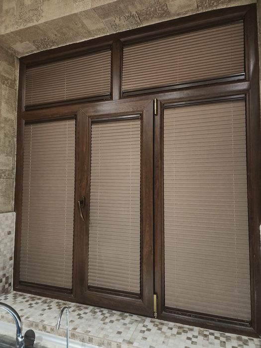 Plisse jalyuzilar — qulaylik derazadan boshlanadi