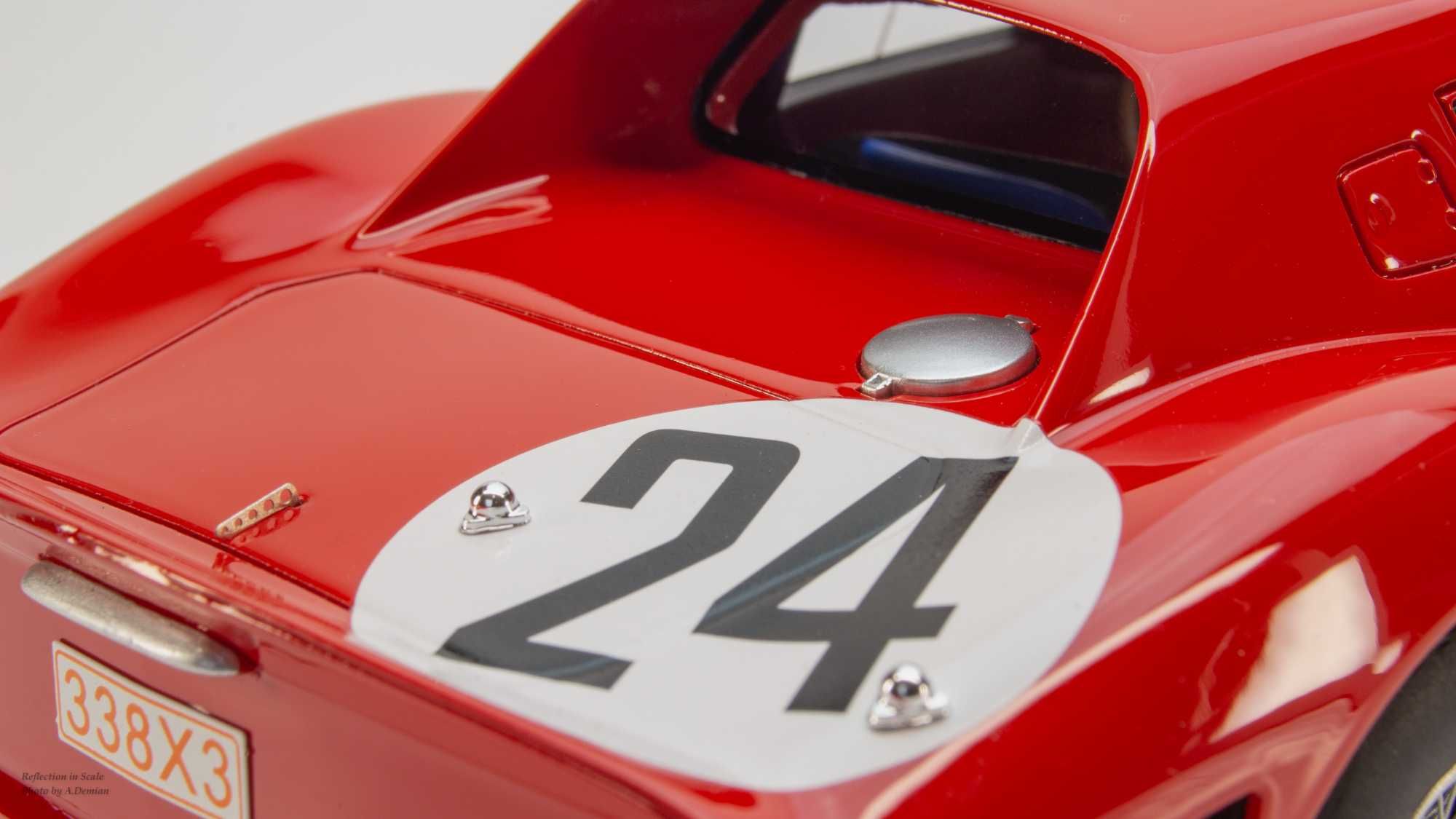 Macheta Ferrari 250 GTO 1964 - CMR 1/18