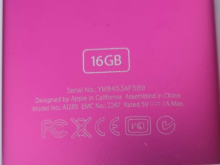 iPod Nano 5th Generation si iPod nano (4th gen) defecte bateriile