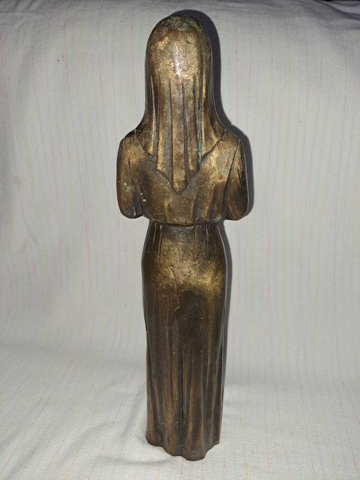 statueta bronz Fecioara Maria 40 cm 3,160 kg
