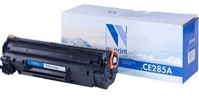 Новый картридж Лазерный CE285A/725 NV-Print/NetProduct/Hi-Black