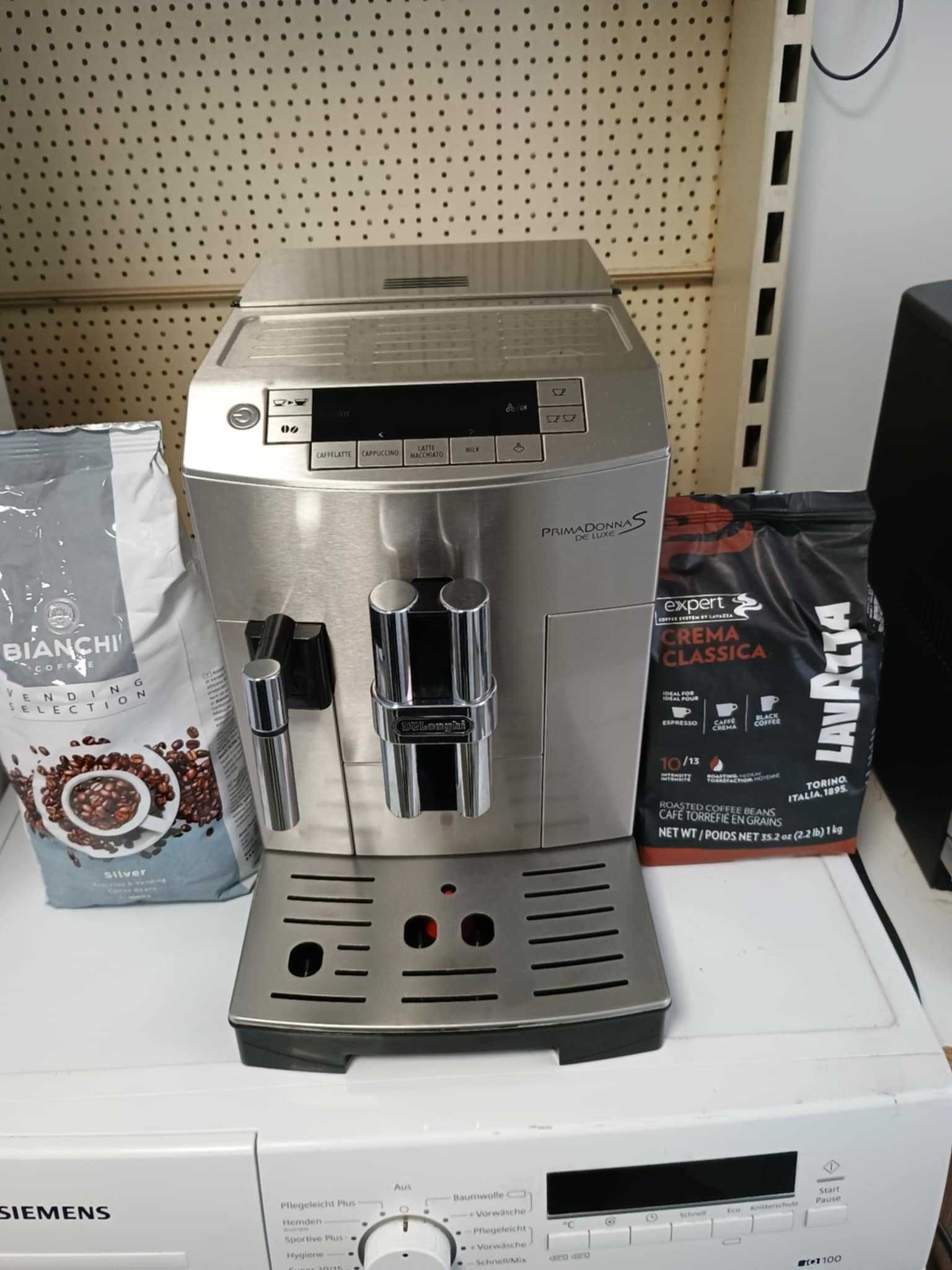 Кафемашина DeLonghi PRIMA DONNA S DELUXE  15 бара 1450 W