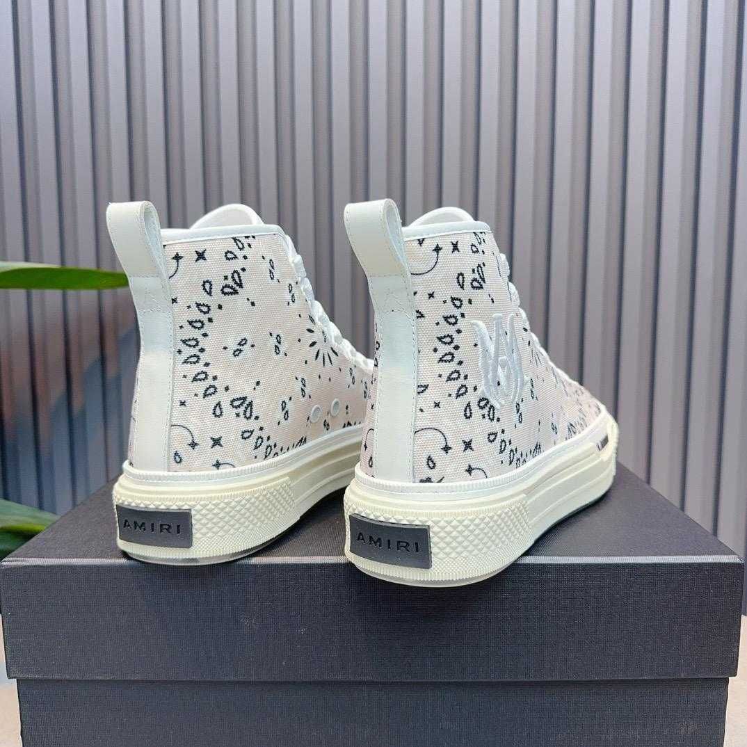 Amiri M.A. Court high-top sneakers Bandana FULL BOX PREMIUM