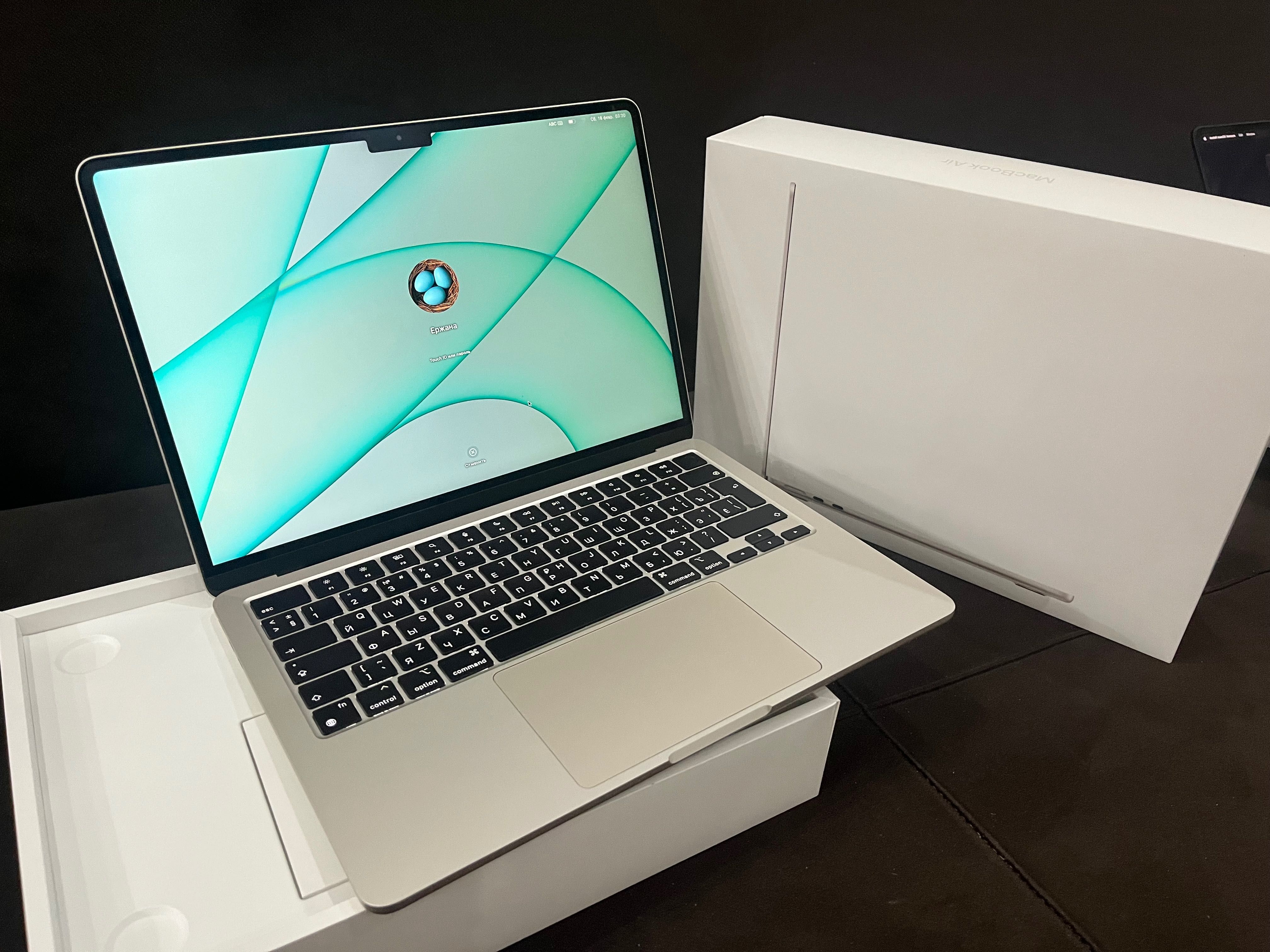 MacBook Air 13 m2 2022