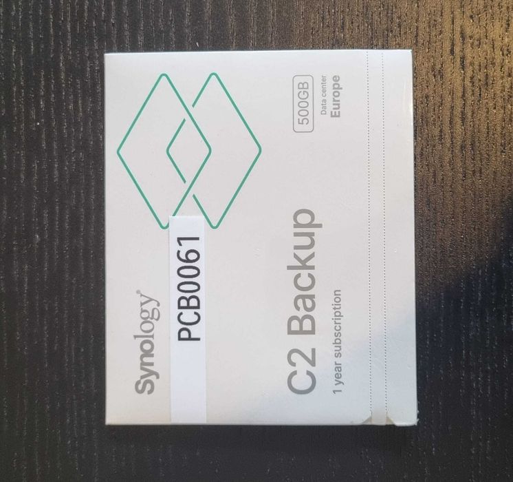 Licenta Synology C2 Backup LBAJN00540- Produs Nou Sigilat
