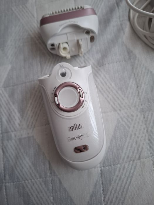 Епилатор braun silk-epil 9 wet and dry