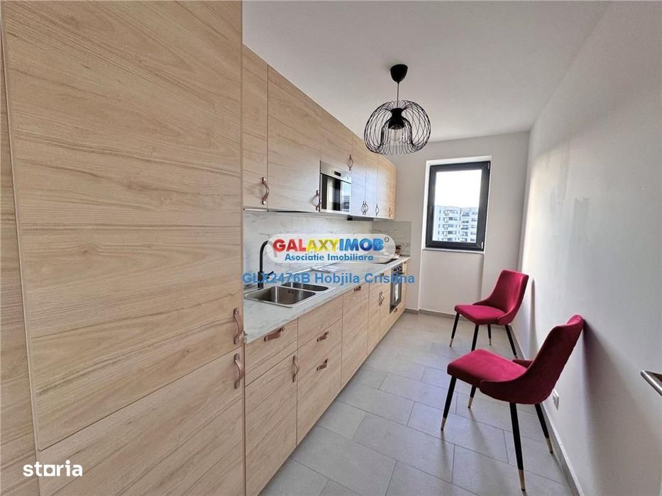Inchiriere apartament 2 camere mobilat utilat Baneasa constructie 2024