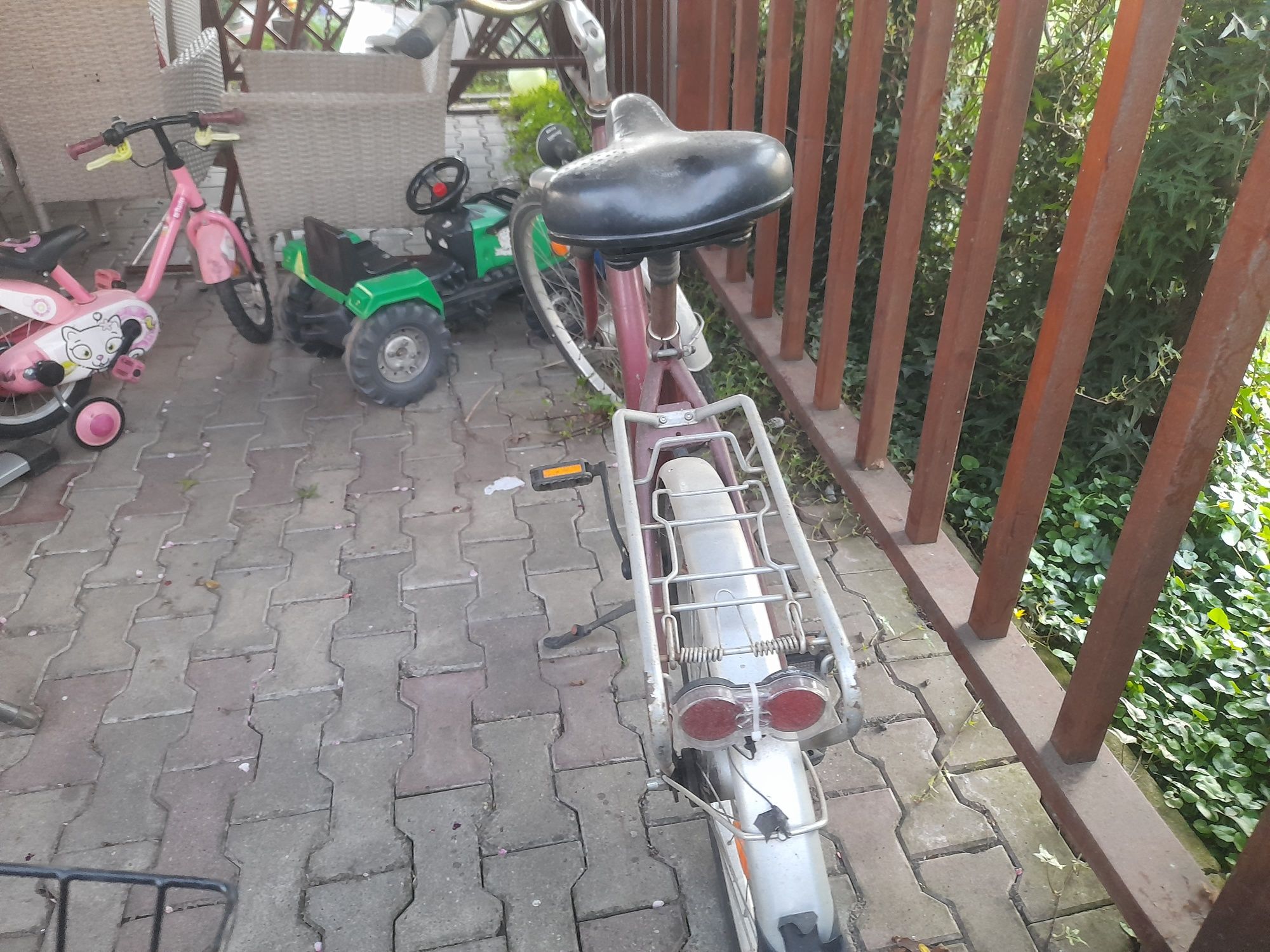 Bicicleta 26zoll cu dinam in butuc