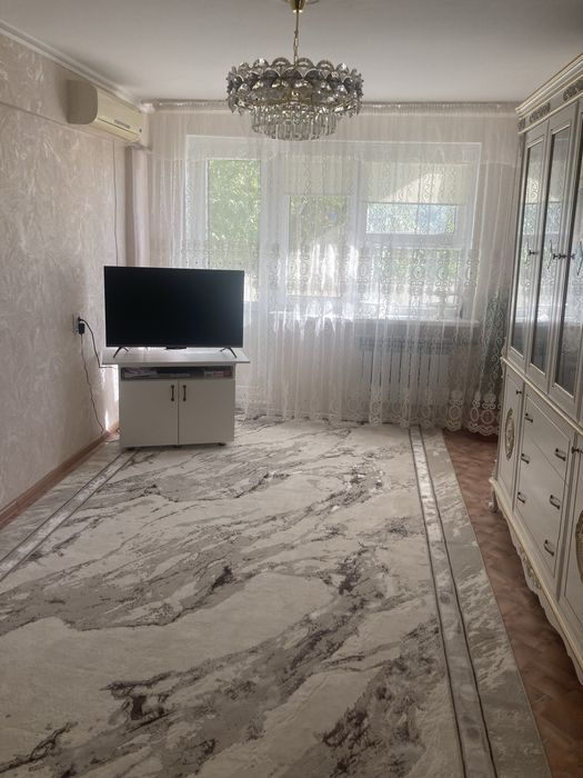 Меняю 4-х комнатная квартиру на 2–3-х комнатную квартиру на 1-этаже