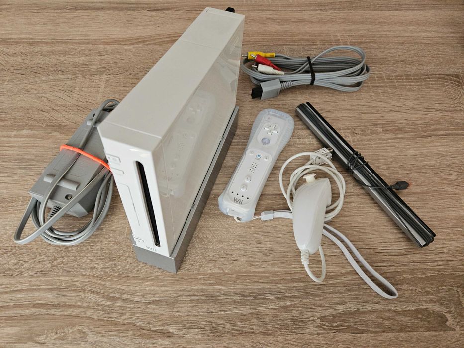Nintendo Wii комплект с много игри
