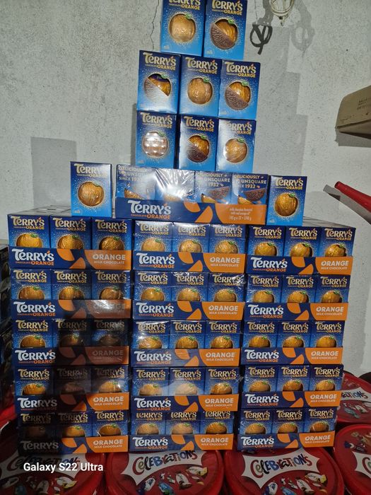 Шоколадови портокали Террис 145 грама