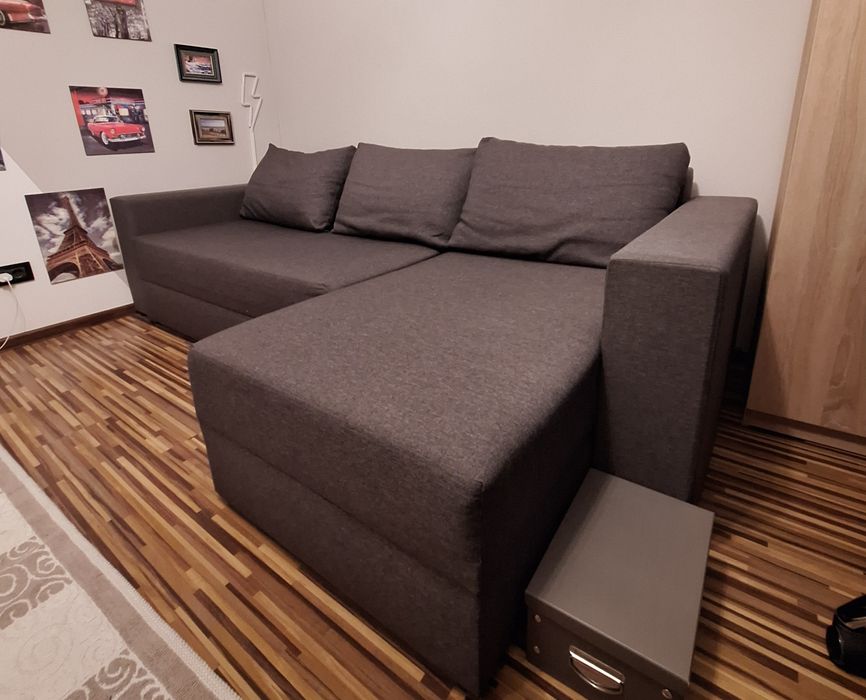 Canapea colțar extensibilă