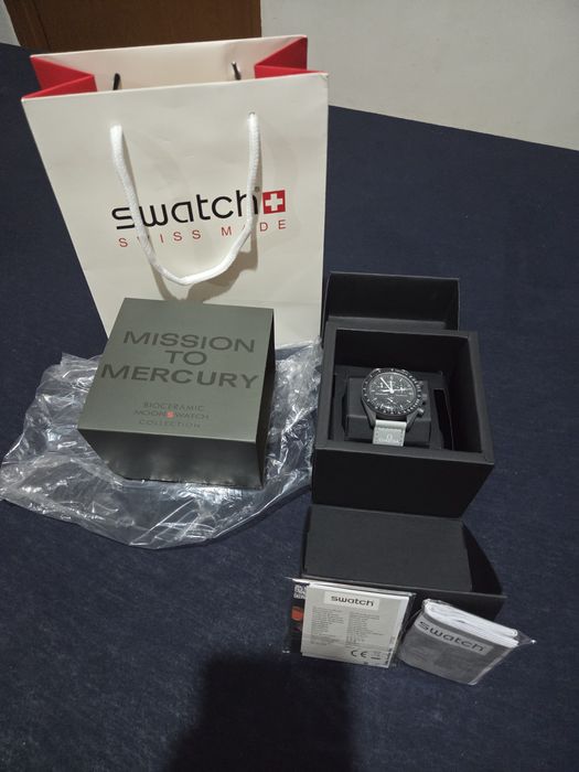 Omega x Swatch MERCURY – stare excelentă, original