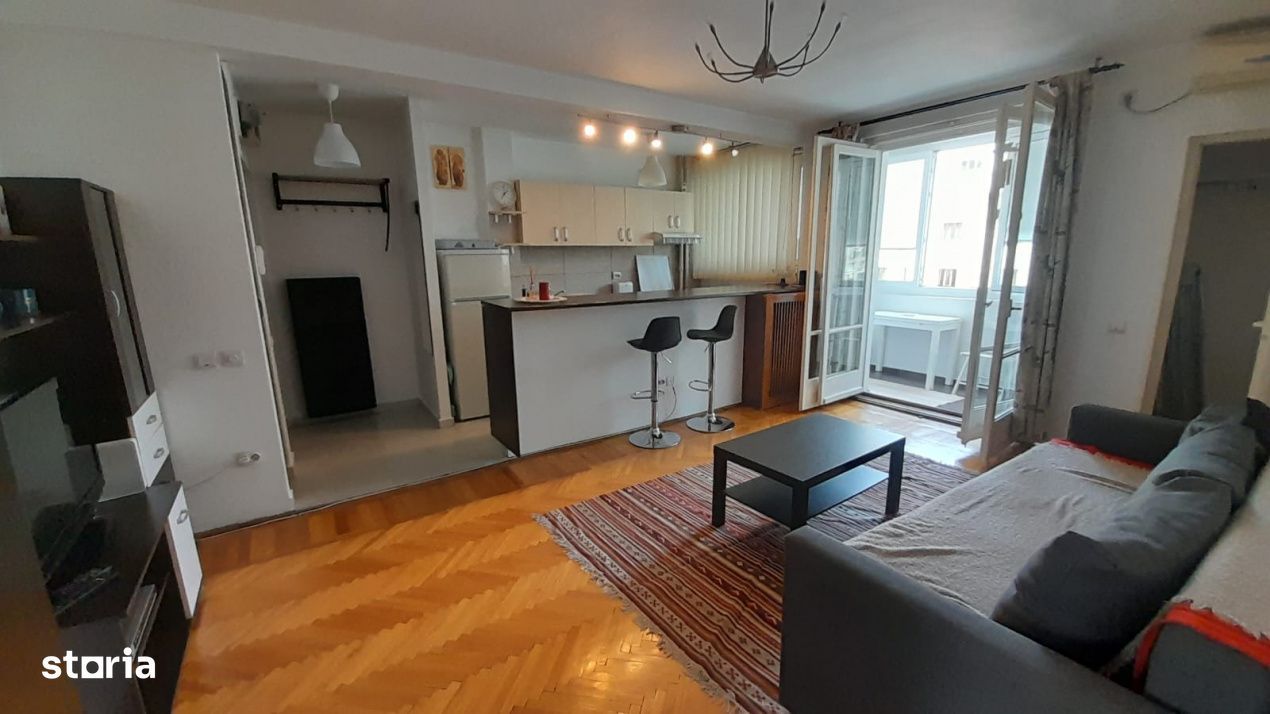 Apartament 2 Camere | Piata Amzei | Mobilat Complet | 48 mp