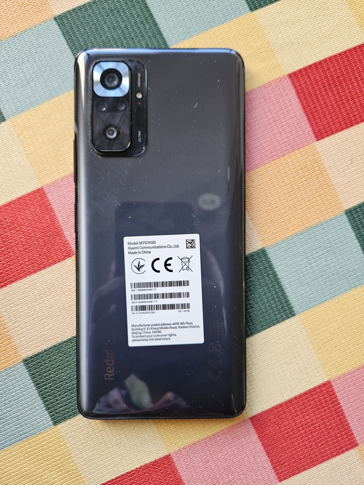 Xiaomi note 10 pro