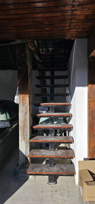 Casa 3 camere mobilata-utilata, teren generos