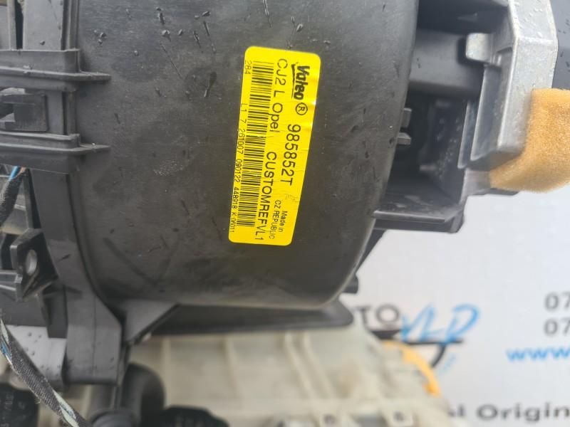 Motoras climatronic habitaclu Opel Vectra C facelift