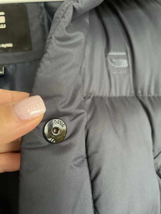 G-STAR RAW long puffer jacket