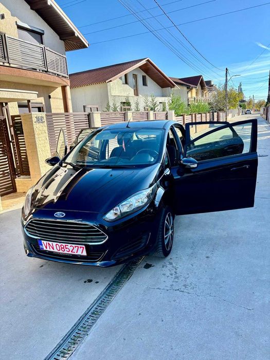 Ford fiesta Titanium, Benzina, 2013, Facelift, Euro5, KM reali