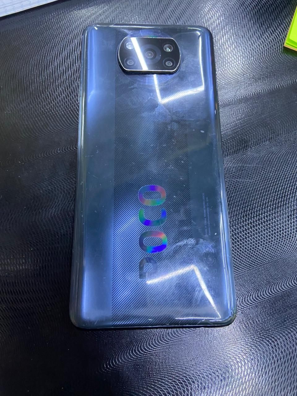 Poco X3 NFS  120герц глобал версия