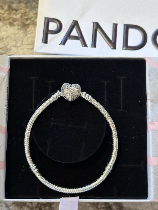 Bratara pandora inima