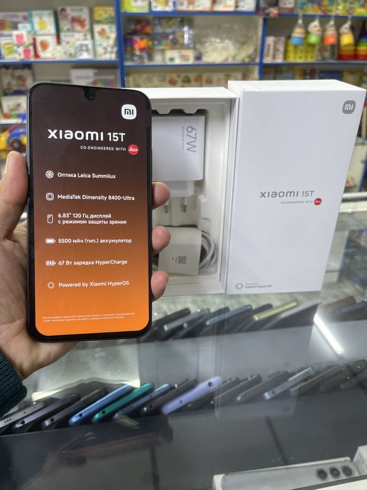 Xoiami 15T 5G 12/256